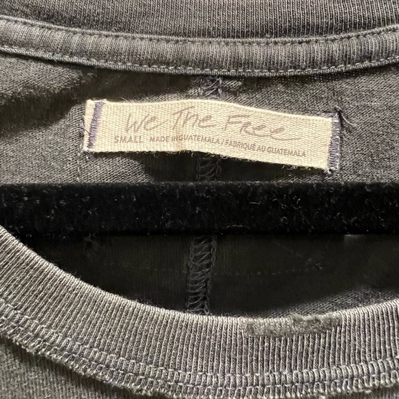 FREE PEOPLE FADE INTO YOU KNIT TOP - Picture 7 of 10